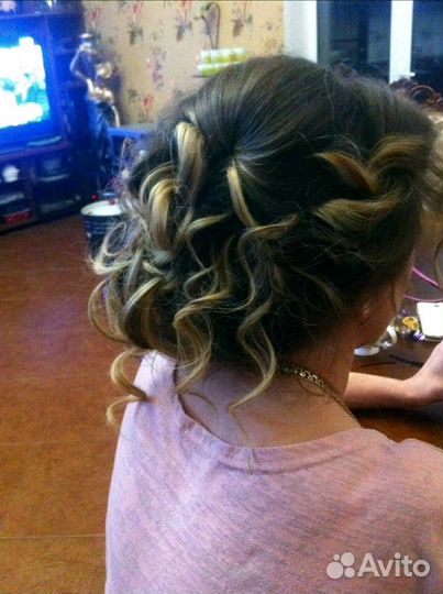 Парикмахер с выездом на дом