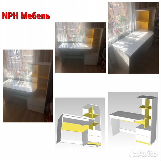 Изготовление мебели на заказ