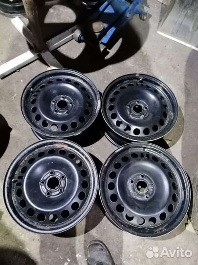 Диски R16 5*105 комплект