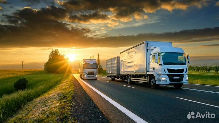 Грузоперевозки межгород до 20 тонн