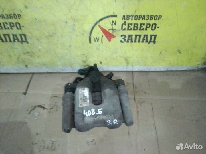 Суппорт задний правый Peugeot 408