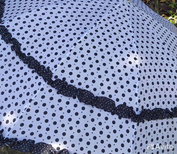 Зонт трость на 10 спиц