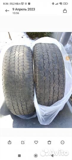 Bridgestone Dueler H/T D689 215/65 R16