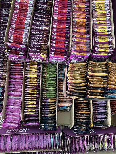 Влажный корм Whiskas