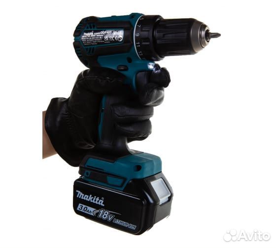 Аккумуляторная дрель шуруповерт Makita DDF485RF