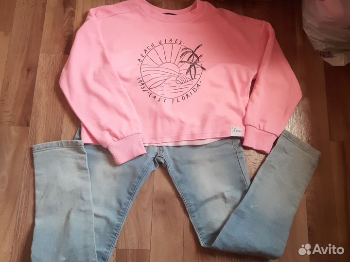 Вещи на 6-8 лет, 128-134 см