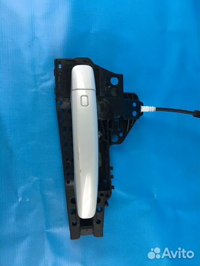 Ручка двери передней левой Audi Q3 2012-2018