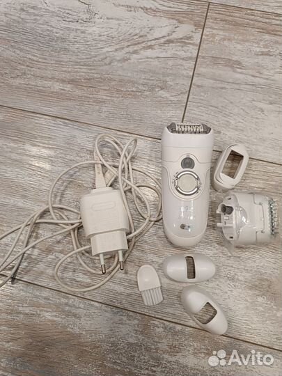 Эпиляторы Braun Silk epil