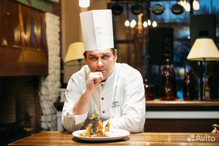 Повар сушист