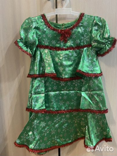 Новогоднее платье 