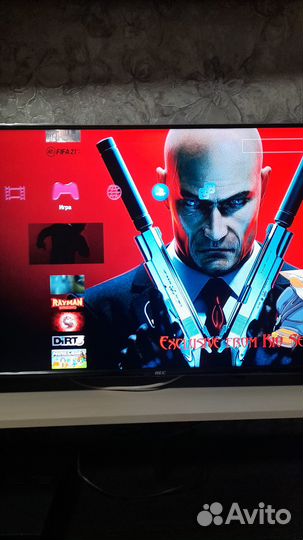 Игровая консоль ps3 slim (250гб) + игры