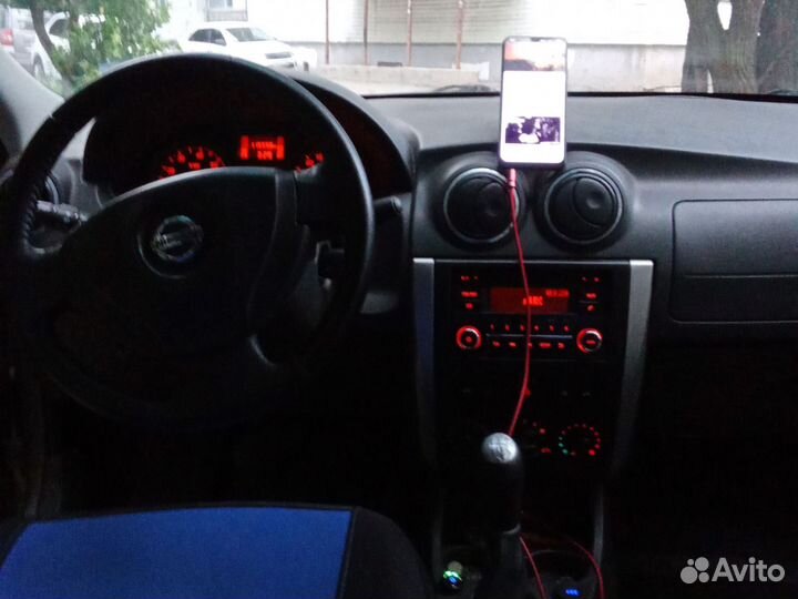 Nissan Almera 1.6 МТ, 2014, 115 556 км