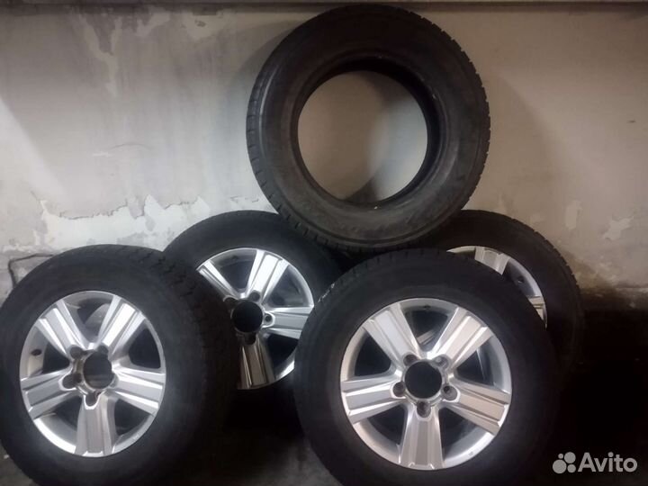 Колеса 285 60 r18 в сборе