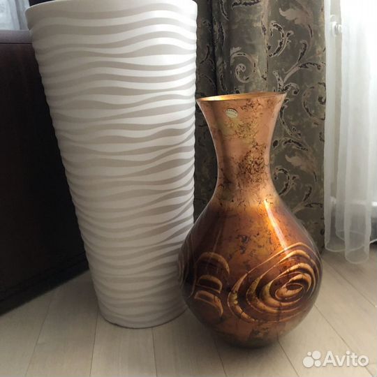 Вазы оригинальные Италия, Португалия