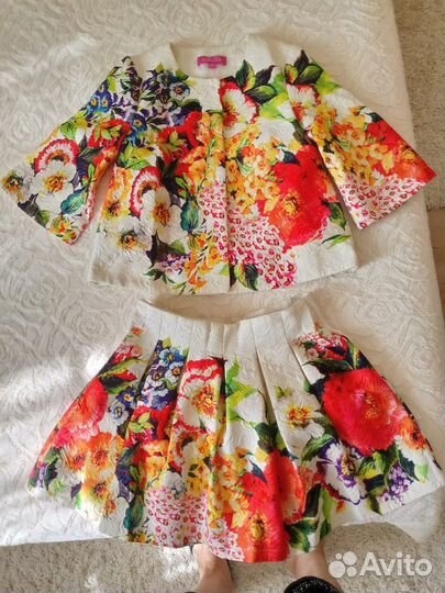 Нарядная одежда на девочку рост 122-130