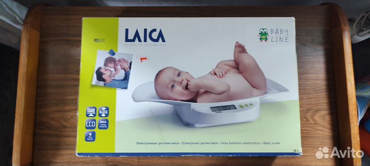 Весы детские laica