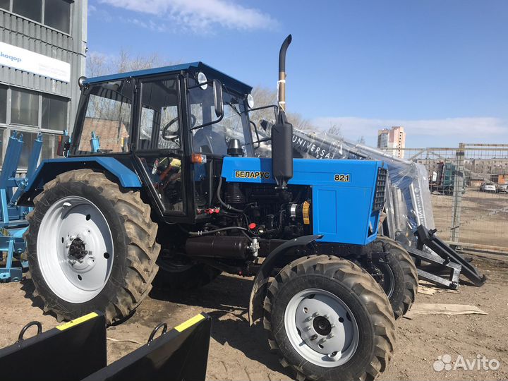 Трактор МТЗ (Беларус) 82.1, 2023