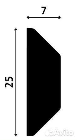 Молдинг на стену