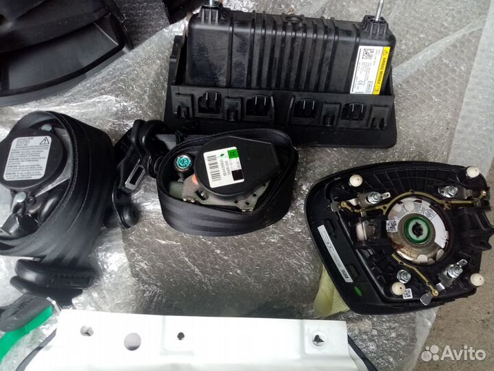 Комплект безопасности Ford Kuga II рестайл