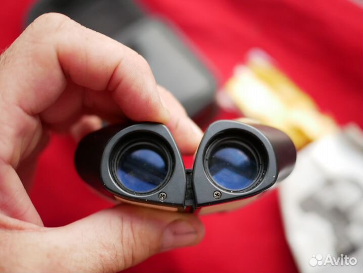 Резкий Японский бинокль 8x21 в чехле