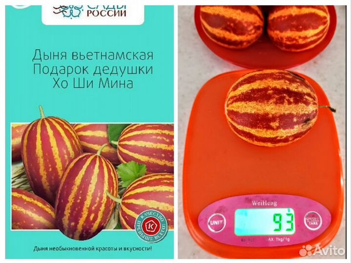 Экзотические дыньки,семена. Китай,Вьетнам