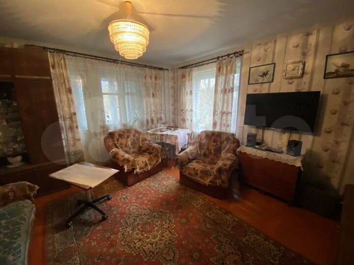 3-к. квартира, 69 м², 2/2 эт.