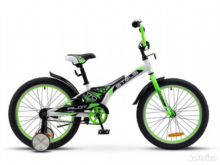 Детский велосипед stels 20