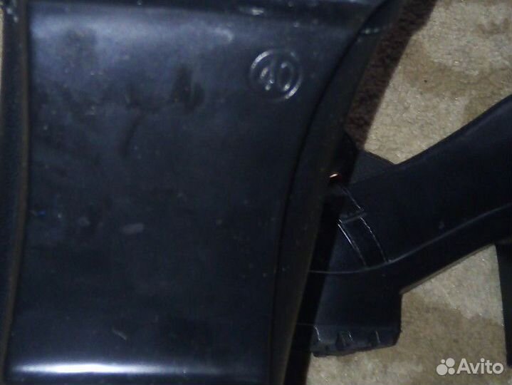 Ботильоны летние