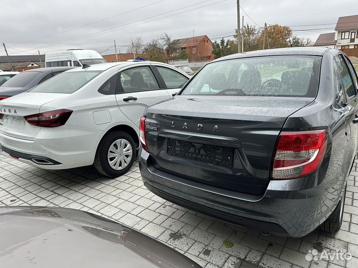 LADA Granta 1.6 МТ, 2024, 1 км