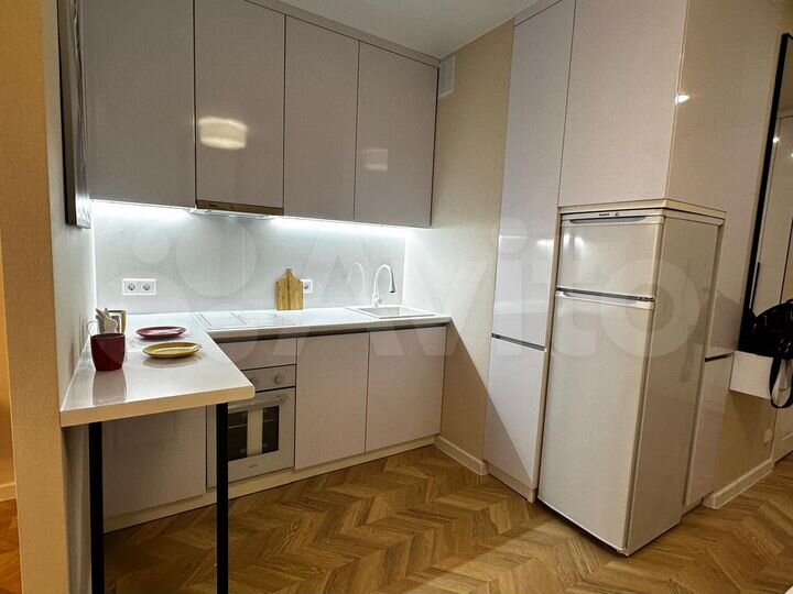 Квартира-студия, 33 м², 9/25 эт.