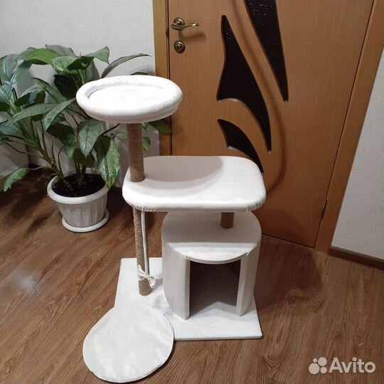 Когтеточка с домиком