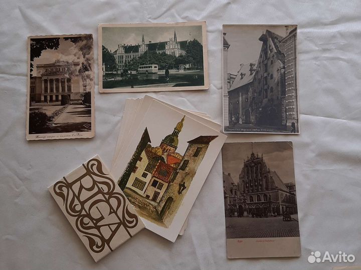 Открытки Рига