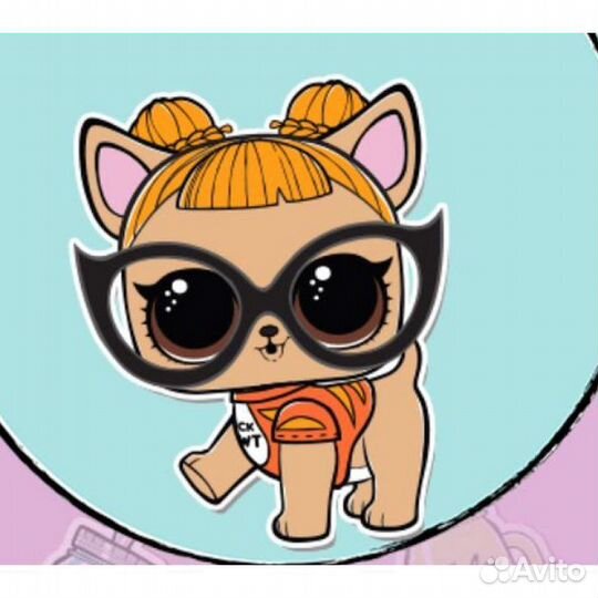 Новый питомец лол Lol Baby Dog оригинал Pets