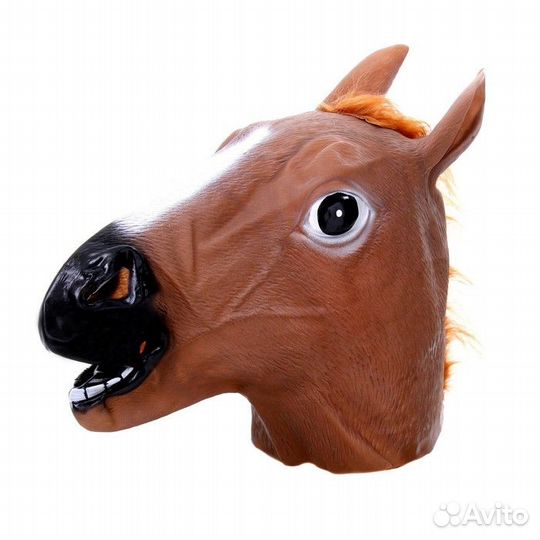 Карнавальная маска «Лошадь»