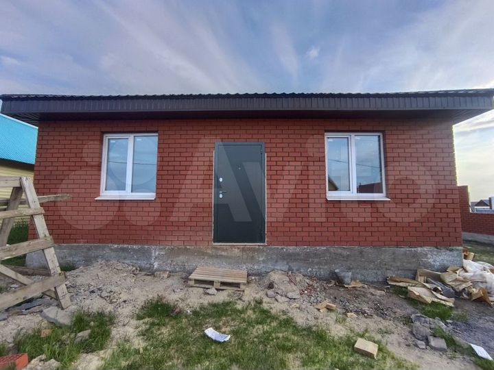 Дом 100 м² на участке 10 сот.
