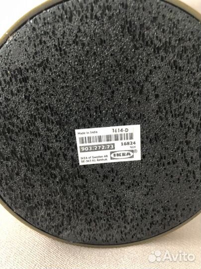 Подсвечник IKEA 2 шт