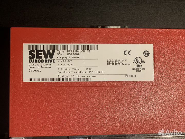 Sew DFP21B/U0H11B модуль