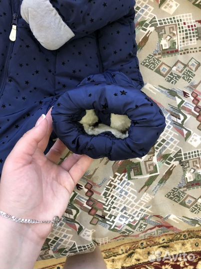 Зимний комбинезон 80