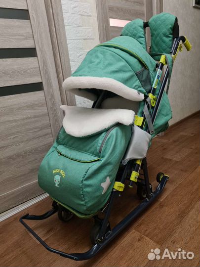 Коляска санки Ника 7-3