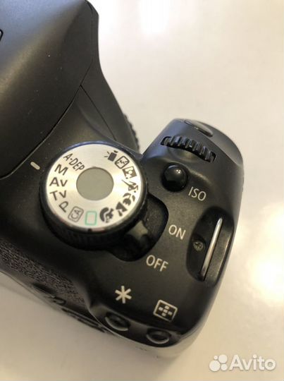 Зеркальный фотоаппарат canon 500D