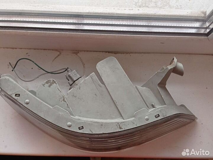 Повтор бампера Toyota cresta 22-260 L