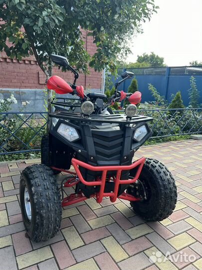 Квадроцикл wels thunder evo X 125