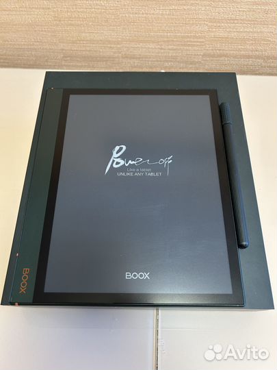 Электронная книга onyx boox Note air 2 plus 10,3