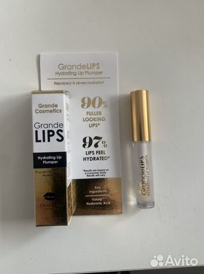 Grande lips plumper - блеск