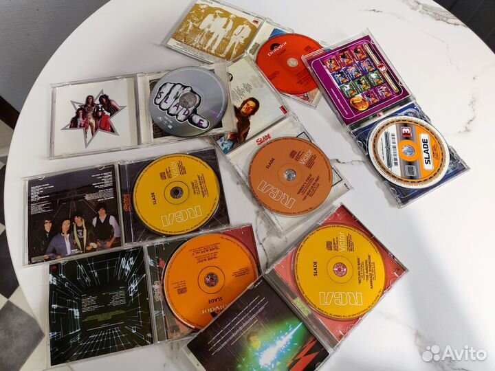 Cd диски Slade