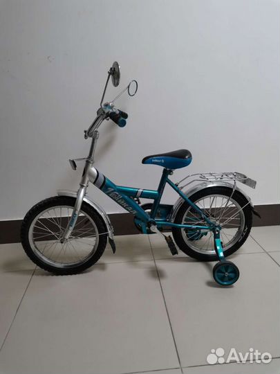 Детский велосипед байкал 5-8 лет