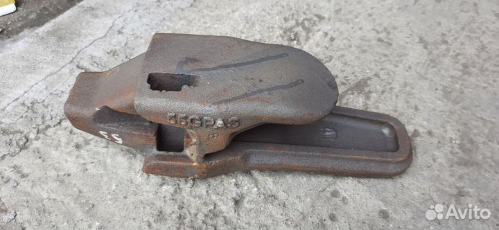 Адаптер EA55BL50 косая кромка 56-57мм (14595191)