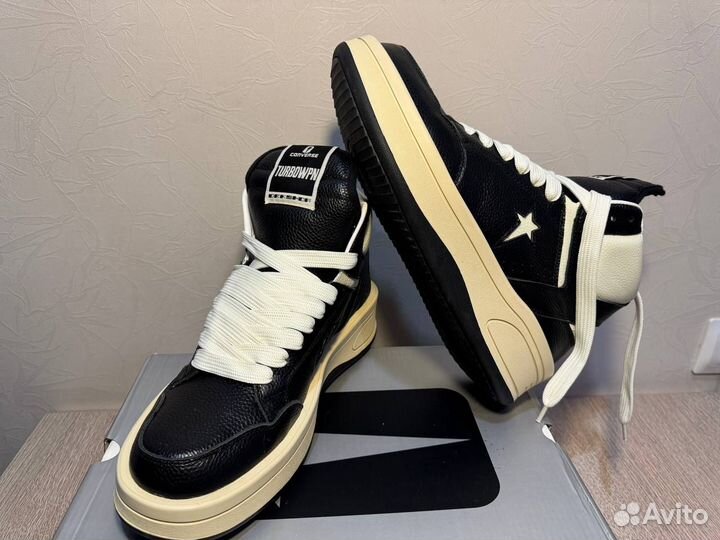 Converse x rick owens turbowpn
