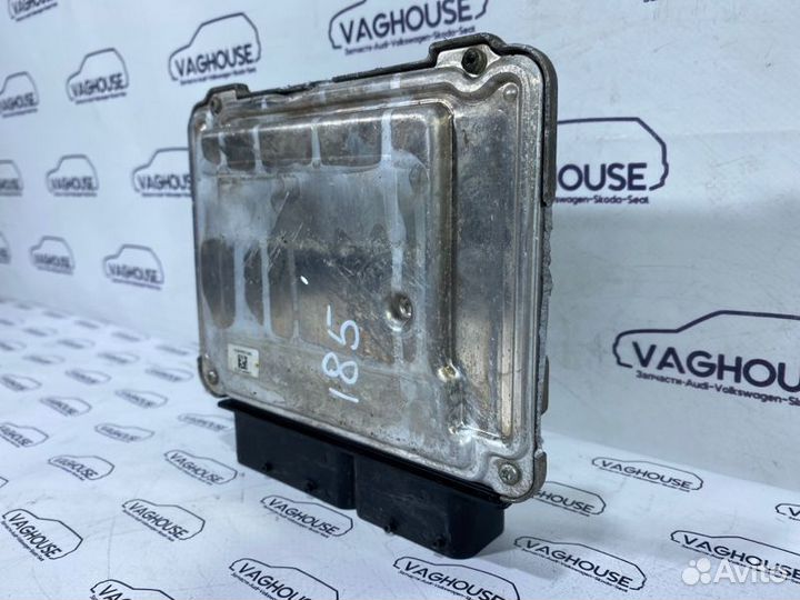 Блок управление двигателя Hyundai Solaris 1.6 G4FC