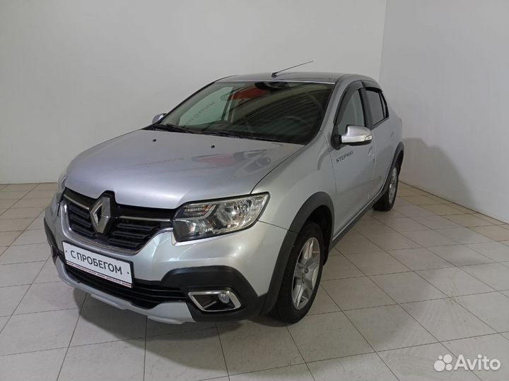 Renault Logan Stepway 1.6 МТ, 2021, 45 500 км